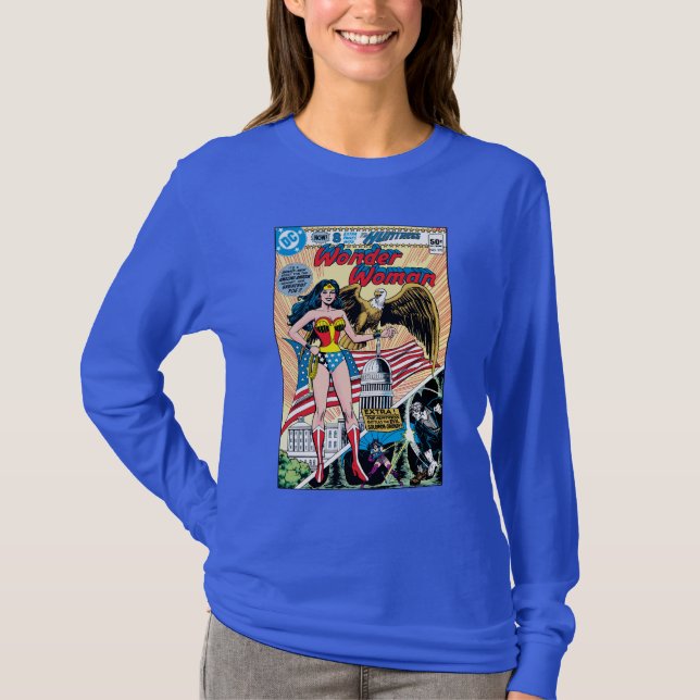 Camiseta Wonder Woman Issue #272 (Frente)