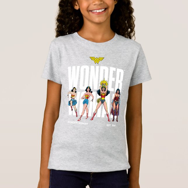 Camiseta Wonder Woman Legends Forever Graphic (Frente)