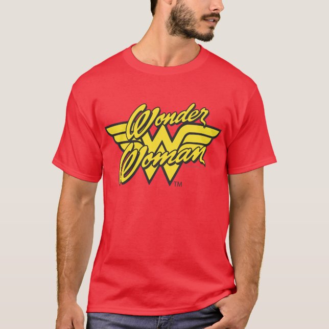 Camiseta Wonder Woman Logo 1 (Frente)