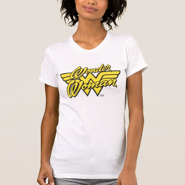 Camiseta Wonder Woman Logo 1 (Frente)