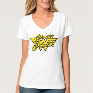 Camiseta Wonder Woman Logo 1
