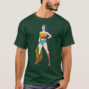 Camiseta Wonder Woman Standing