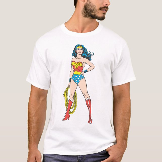 Camiseta Wonder Woman Standing (Frente)