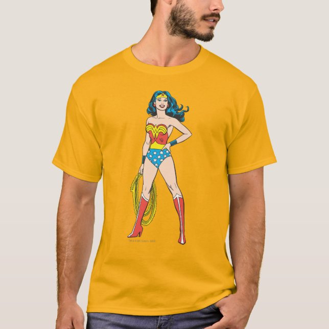 Camiseta Wonder Woman Standing (Frente)