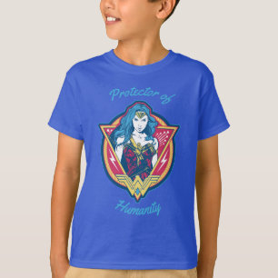 Camiseta Wonder Woman Tri-Color Graphic