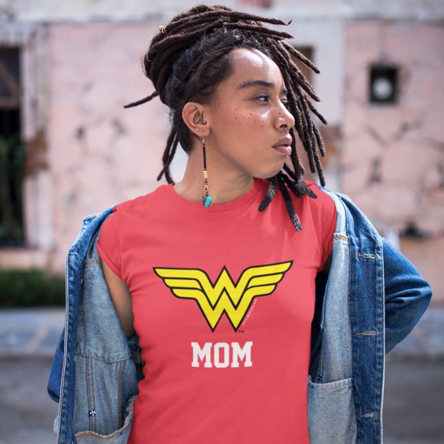 Camiseta Wonder Woman | Wonder Mom (Criador carregado)