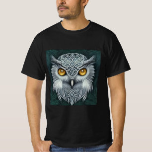 Camiseta Wonder Wonder Snow Owl Beauty