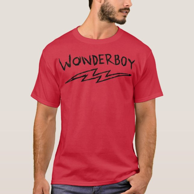 Camiseta Wonderboy (Frente)