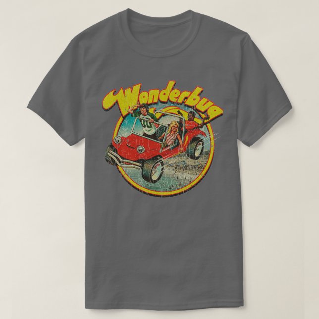 Camiseta Wonderbug 1976 (Frente do Design)