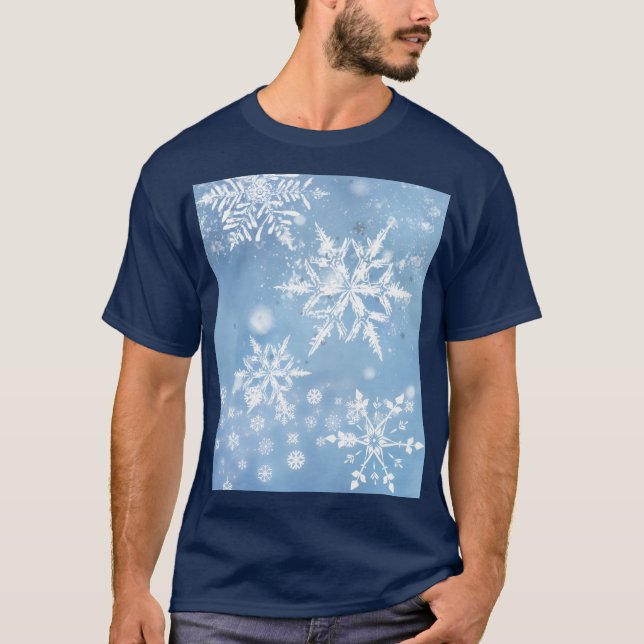 Camiseta Wonderful Christmas Snow (Frente)