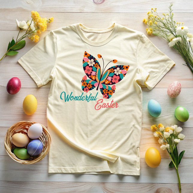 Camiseta Wonderful Easter (Criador carregado)
