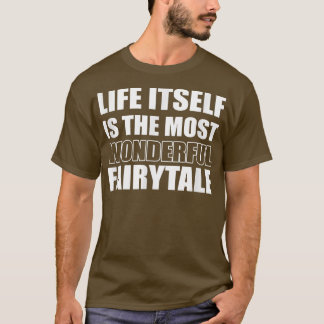 Camiseta Wonderful Fairytale Positive Person 