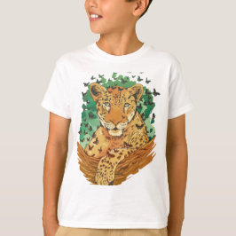 Camiseta wonderful leopard design with a grandiose charisma