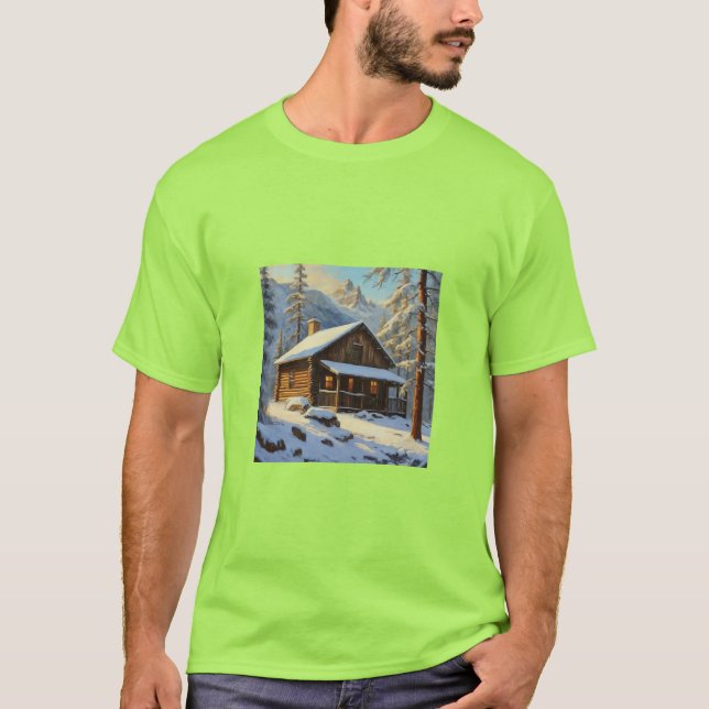 Camiseta Wonderland (Frente)