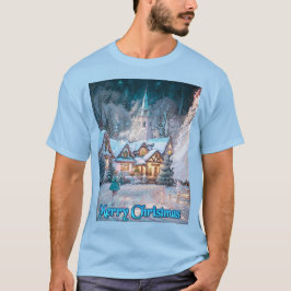 Camiseta Wonderland de inverno: