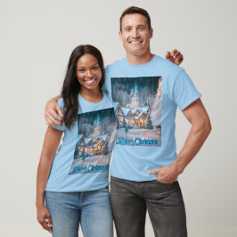Camiseta Wonderland de inverno: