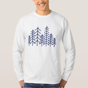 Camiseta "Wonderland de inverno" Design de Natal