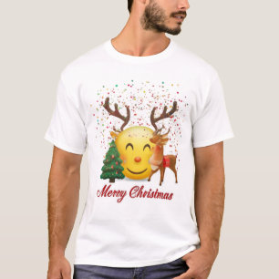 Camiseta "Wonderland de inverno: Design fresca e festiva"