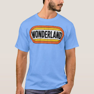 Camiseta Wonderland Park Revere, MÃE Vintage Mens & Womens