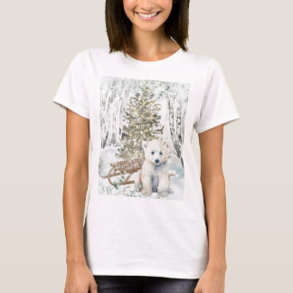 Camiseta Wonderland T-Shirt de inverno