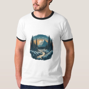 Camiseta Wonderland T-Shirt de inverno