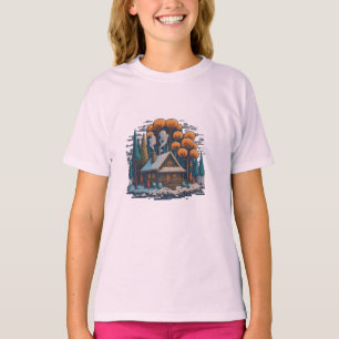 Camiseta Wonderland T-Shirt de inverno