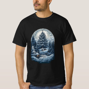 Camiseta Wonderland T-Shirt de inverno