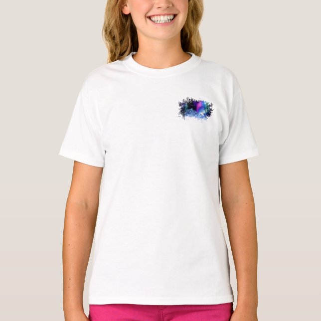 Camiseta Wonderlight de inverno (Frente)