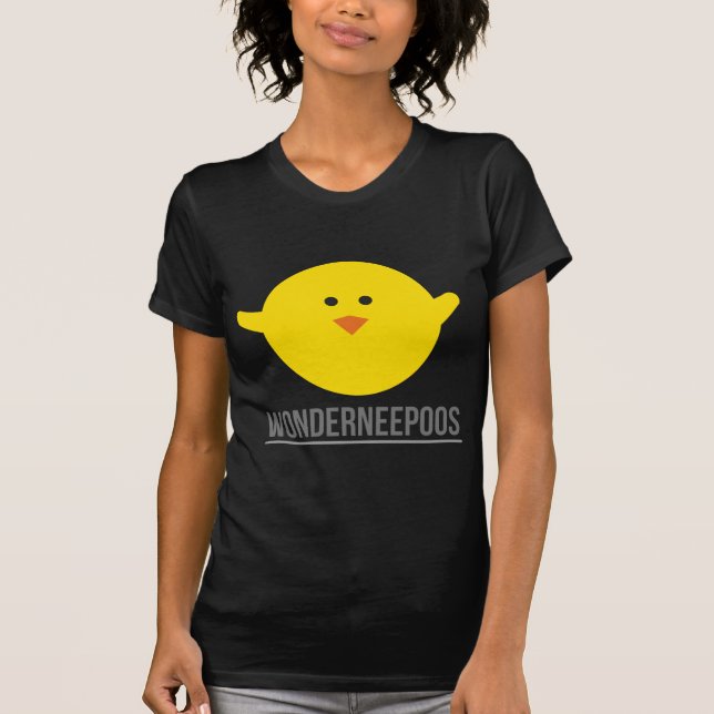 Camiseta Wonderneepoos Shirt #1 (Frente)