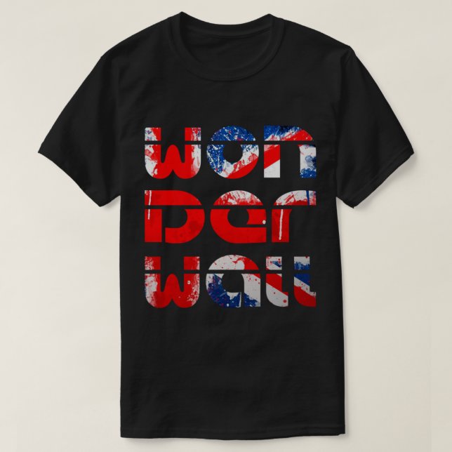 Camiseta Wonderwall (UK flag) Oasis inspired T-Shirt Essent (Frente do Design)