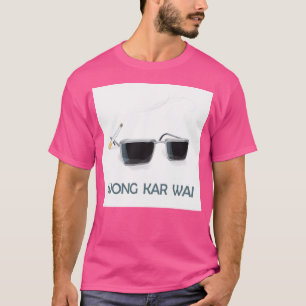 Camiseta Wong Kar Wai Óculos De Sol E Cigarros