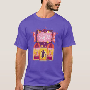 Camiseta Wonka Candy Store Graphic