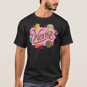 Camiseta Wonka - Logo Candy