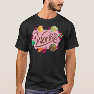 Camiseta Wonka - Logo Candy