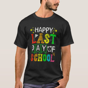 Camiseta Woo Hoo Happy No Último Dia De Estudantes E Profes