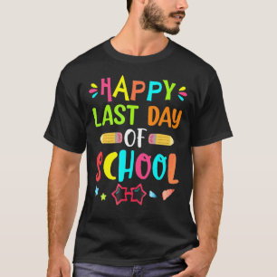 Camiseta Woo Hoo Happy No Último Dia Do Professor