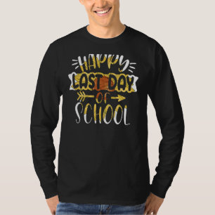 Camiseta Woo Hoo Happy No Último Dia Do Professor De Divers