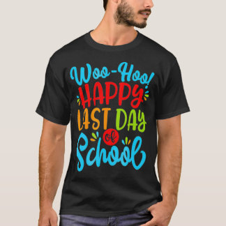 Camiseta Woo Hoo Happy, Professor de Diversão Escolar Stu