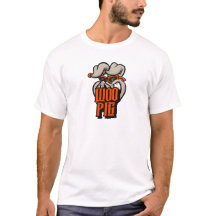 Woo Pig Arkansas Razorback Design único