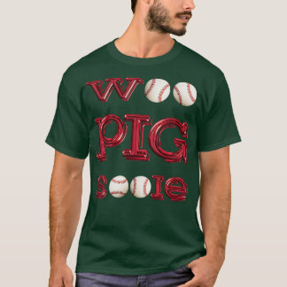 Camiseta Woo Pig Baseballs
