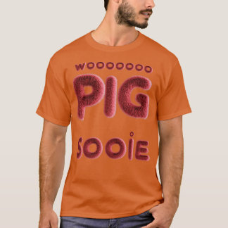 Camiseta Woo Pig FELPUDO WUZZY