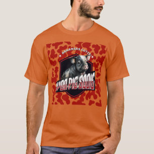 Camiseta Woo Pig Sooie CAMO CUTIE
