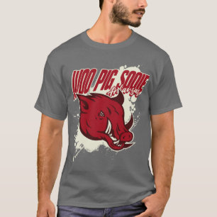 Camiseta Woo Pig Sooie Splash 1