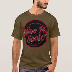Camiseta Woo Pig Sooie Vintage