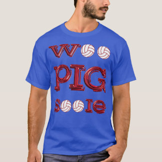 Camiseta Woo Pig Volleybolas