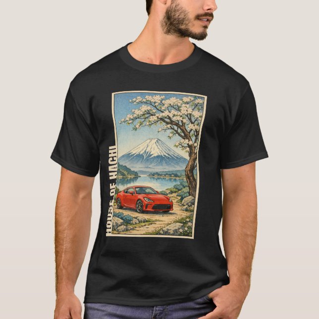 Camiseta Wood 86 – Casa do Hachi (Frente)