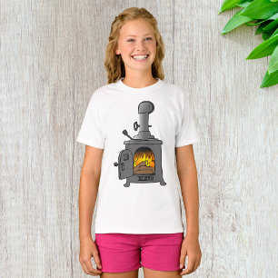 Camiseta Wood Burner Stove