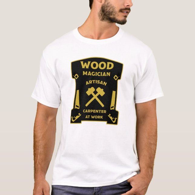 Camiseta Wood Magika (Frente)