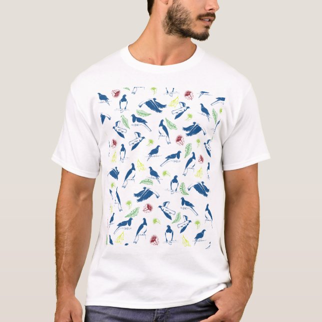 Camiseta Wood Pigeon Kereru (Frente)