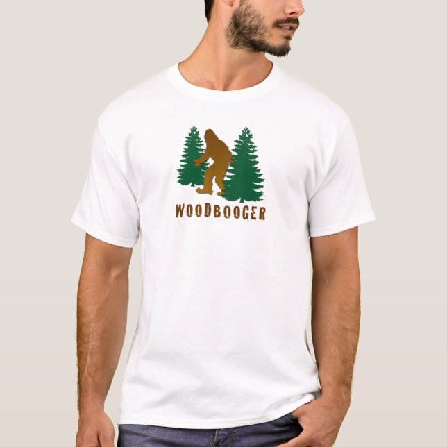Camiseta Woodbooger (Frente)